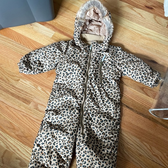 H&M Other Hm Toddler Girl Snow Suit Poshmark